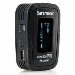 Zestaw do bezprzewodowej transmisji dźwięku Saramonic Blink500 Pro B2 (RX + TX + TX)